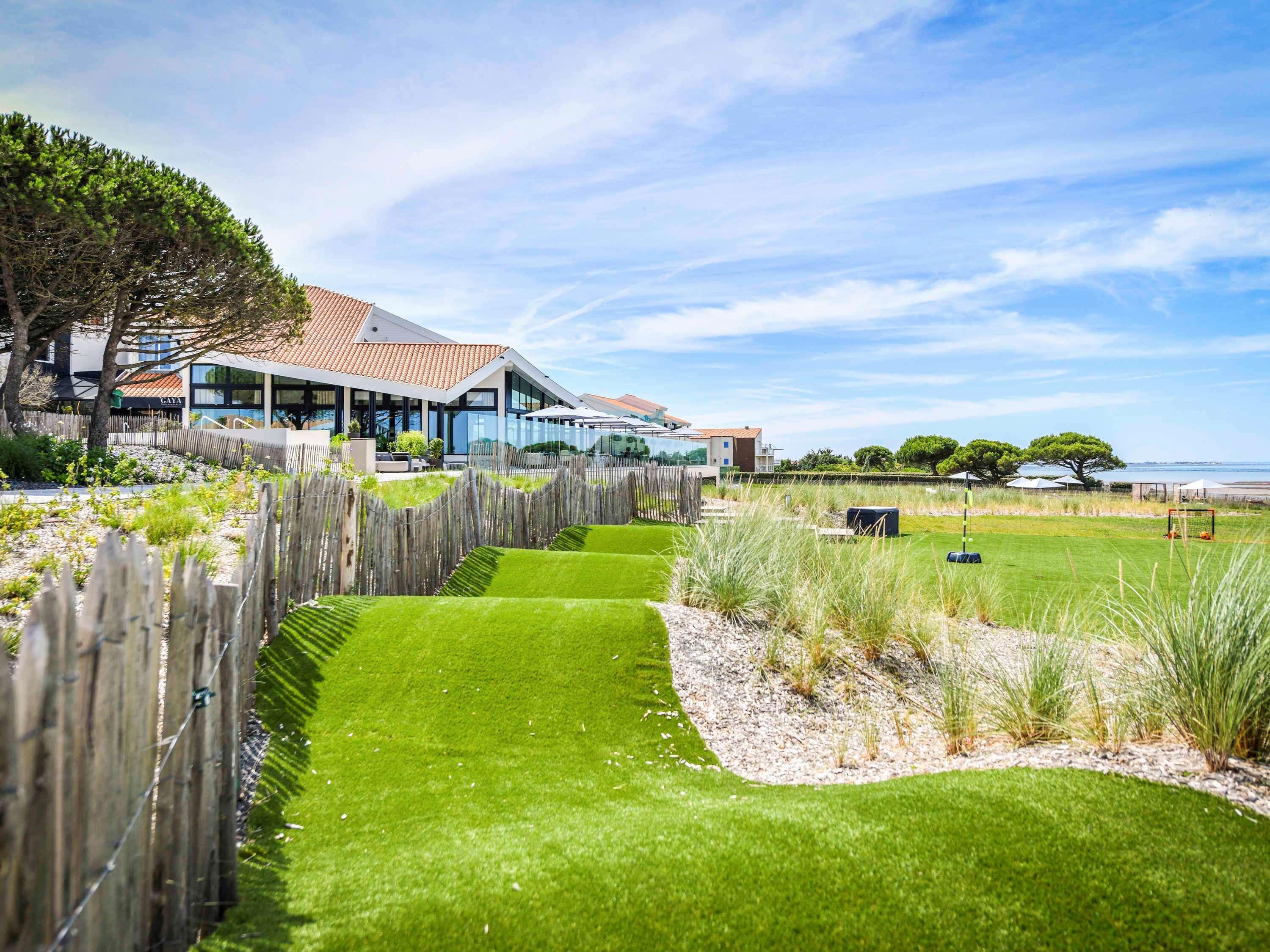 La Grande Terrasse Hotel&Spa La Rochelle Mgallery Hotel Collection Châtelaillon-Plage Exterior foto