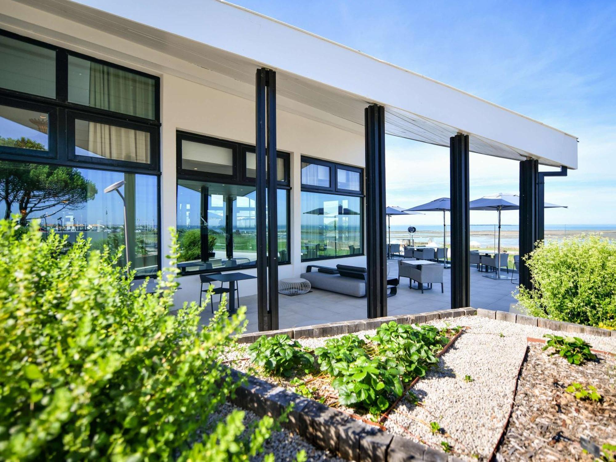 La Grande Terrasse Hotel&Spa La Rochelle Mgallery Hotel Collection Châtelaillon-Plage Exterior foto