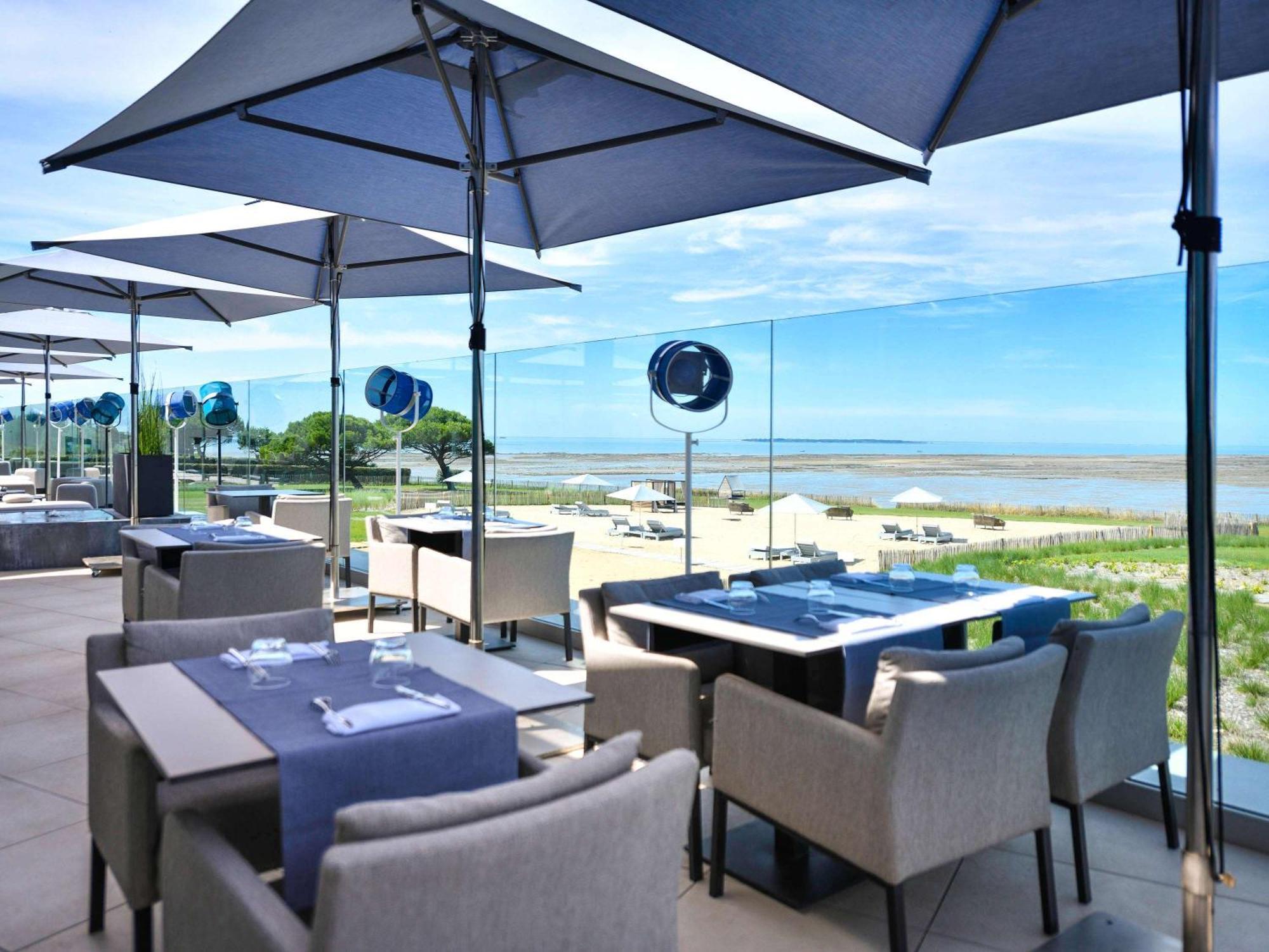 La Grande Terrasse Hotel&Spa La Rochelle Mgallery Hotel Collection Châtelaillon-Plage Exterior foto