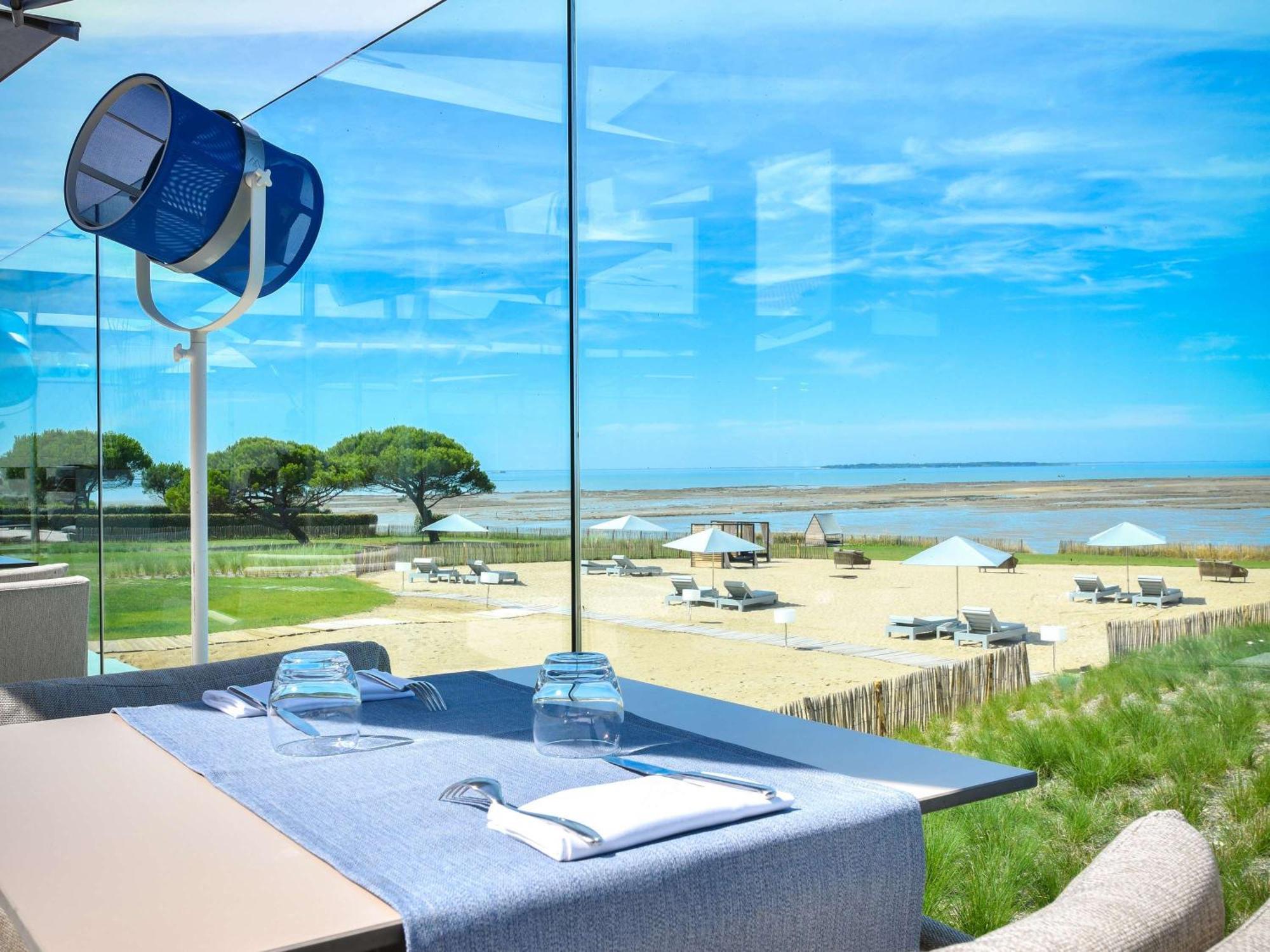 La Grande Terrasse Hotel&Spa La Rochelle Mgallery Hotel Collection Châtelaillon-Plage Exterior foto