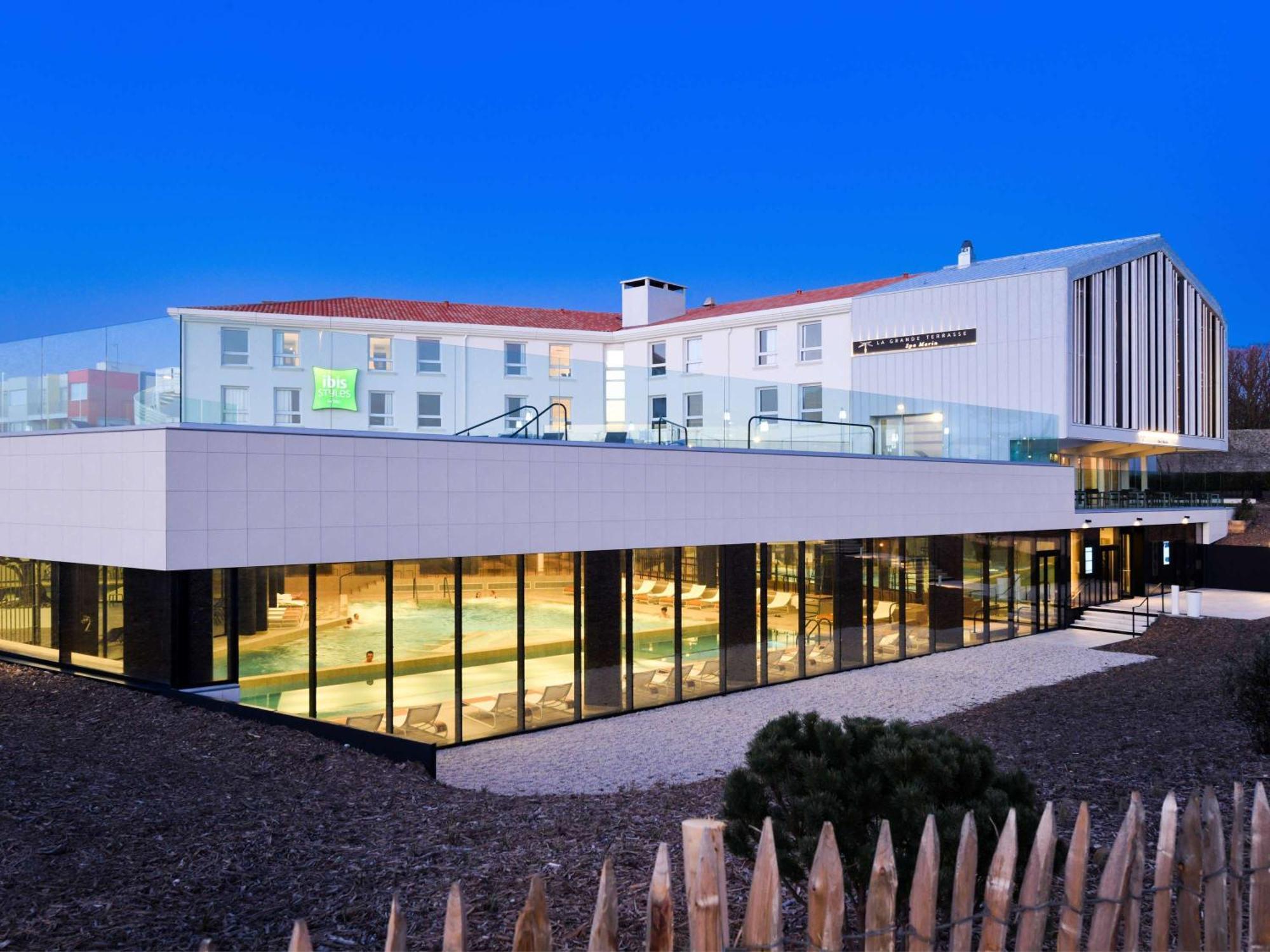 La Grande Terrasse Hotel&Spa La Rochelle Mgallery Hotel Collection Châtelaillon-Plage Exterior foto