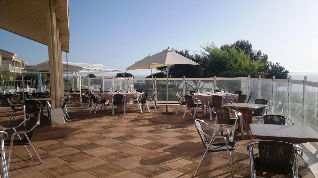 La Grande Terrasse Hotel & Spa La Rochelle - Mgallery Collection Châtelaillon-Plage Exterior foto