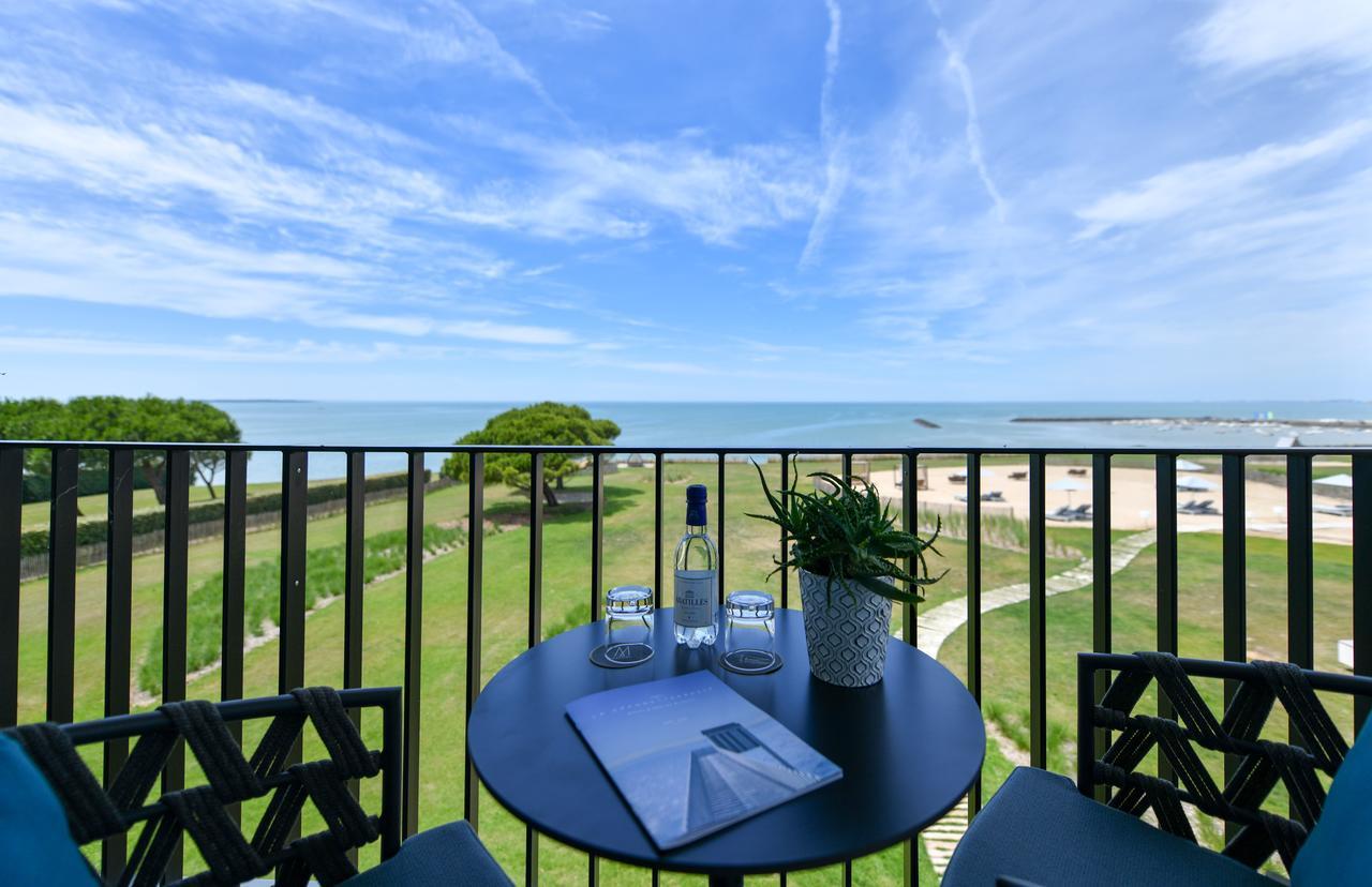 La Grande Terrasse Hotel & Spa La Rochelle - Mgallery Collection Châtelaillon-Plage Exterior foto