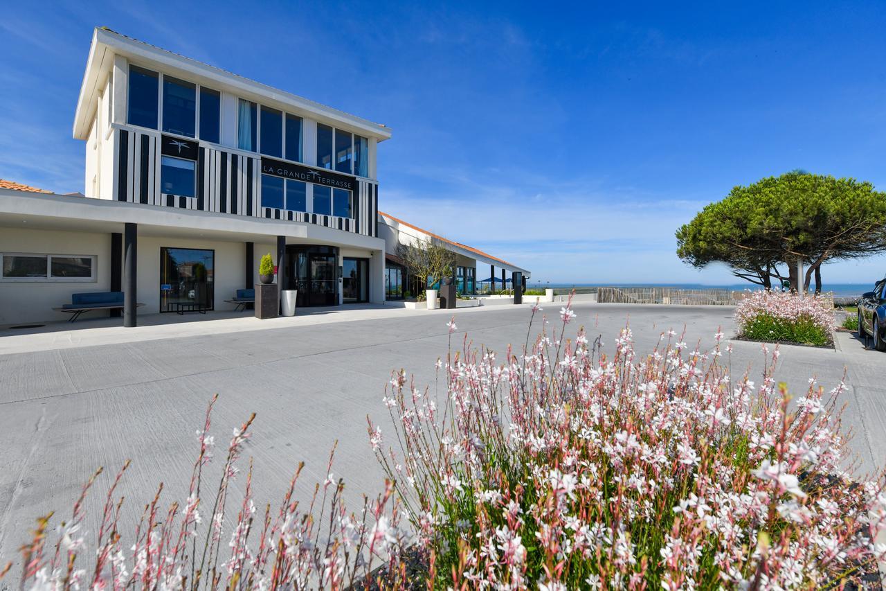 La Grande Terrasse Hotel&Spa La Rochelle Mgallery Hotel Collection Châtelaillon-Plage Exterior foto