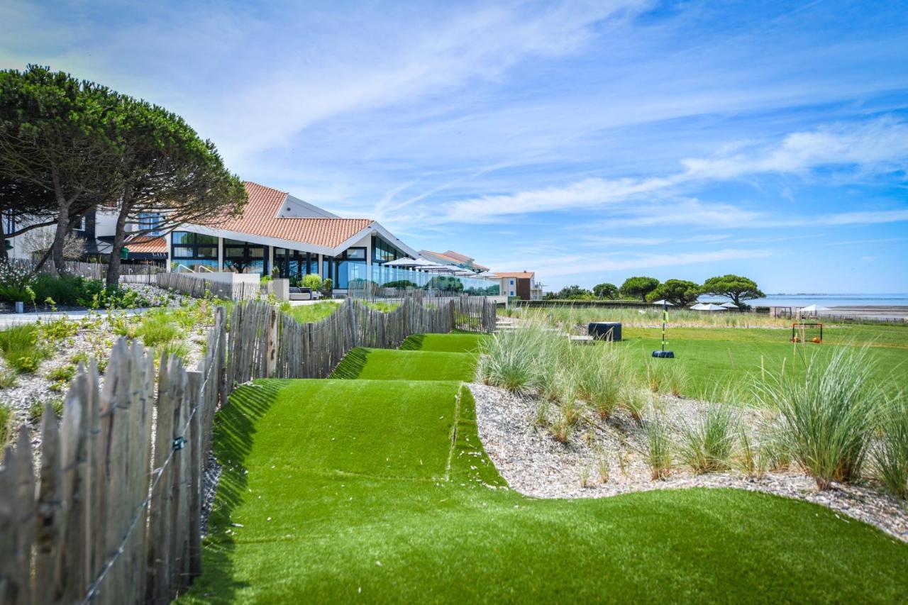 La Grande Terrasse Hotel&Spa La Rochelle Mgallery Hotel Collection Châtelaillon-Plage Exterior foto